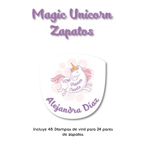 Zapato Magic Unicorn 