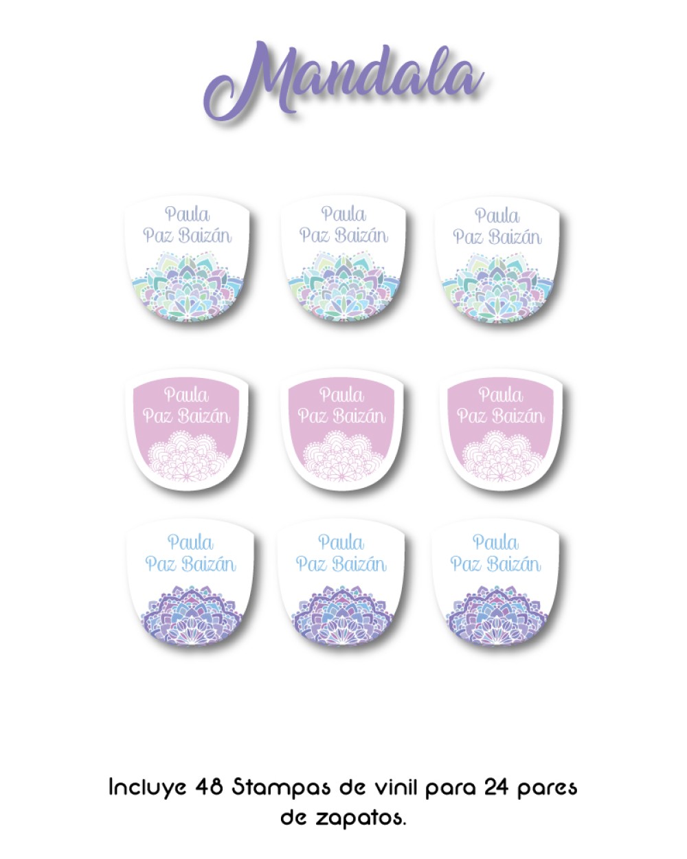 Pack Premium Ropa, Zapatos y Escuela Mandala | Pack Premium Pack Premium Ropa, Zapatos y Escuela Mandala | Pack Premium