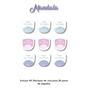 Zapato Mandala  Zapato Mandala