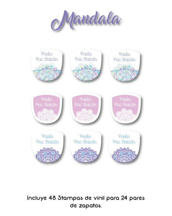 Pack Back to School Mandala-Pack Back To School