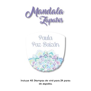 Zapato Mandala  Zapato Mandala