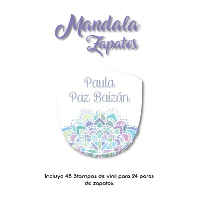 Zapato Mandala 