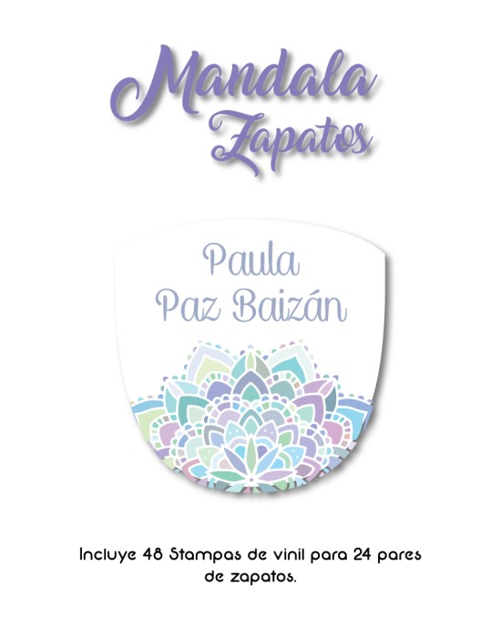 Pack Back to School Mandala-Pack Back To School