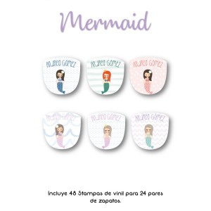 Zapato Mermaid 