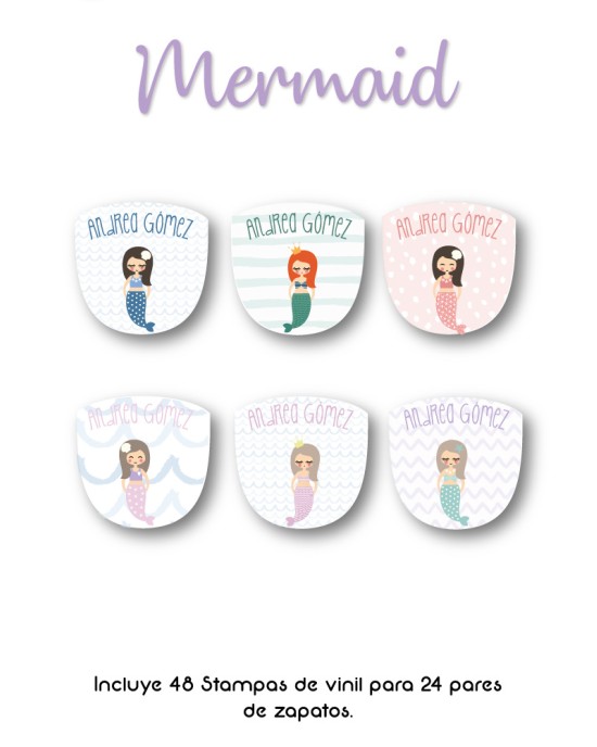 Pack Back to School Mermaid-Pack Back To School