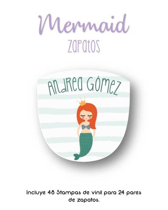Pack Back to School Mermaid-Pack Back To School