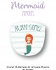 Pack Back to School Mermaid-Pack Back To School