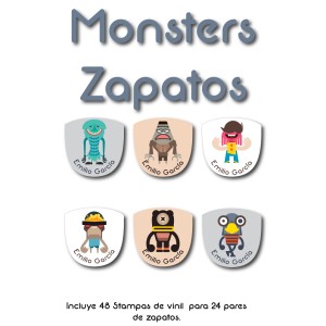 Zapato Monster 