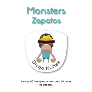 Zapato Monster 