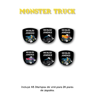 Zapato Monster Truck Zapato Monster Truck