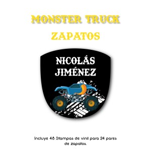 Zapato Monster Truck