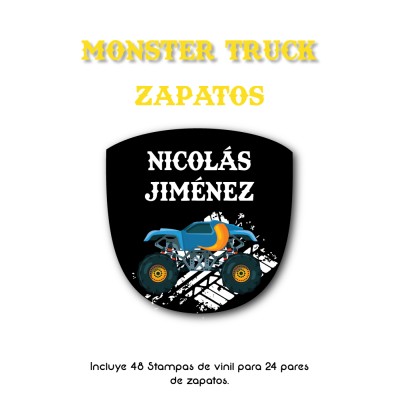 Zapato Monster Truck
