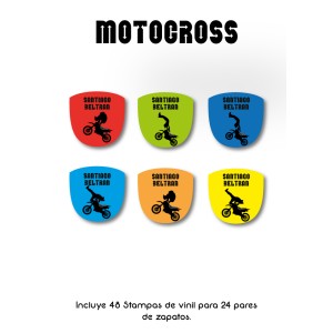 Zapato Motocross