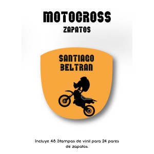 Zapato Motocross
