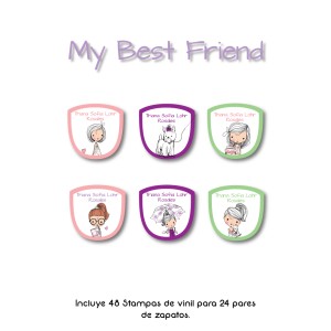 Zapato My Best Friend 