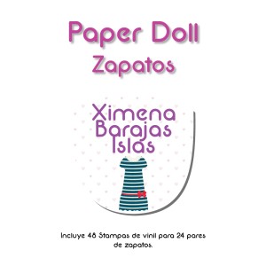 Zapato Paper Doll 