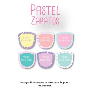 Zapato Pastel