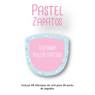 Zapato Pastel