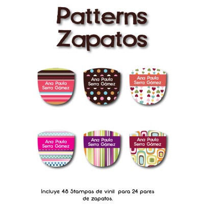 Zapato Patterns 
