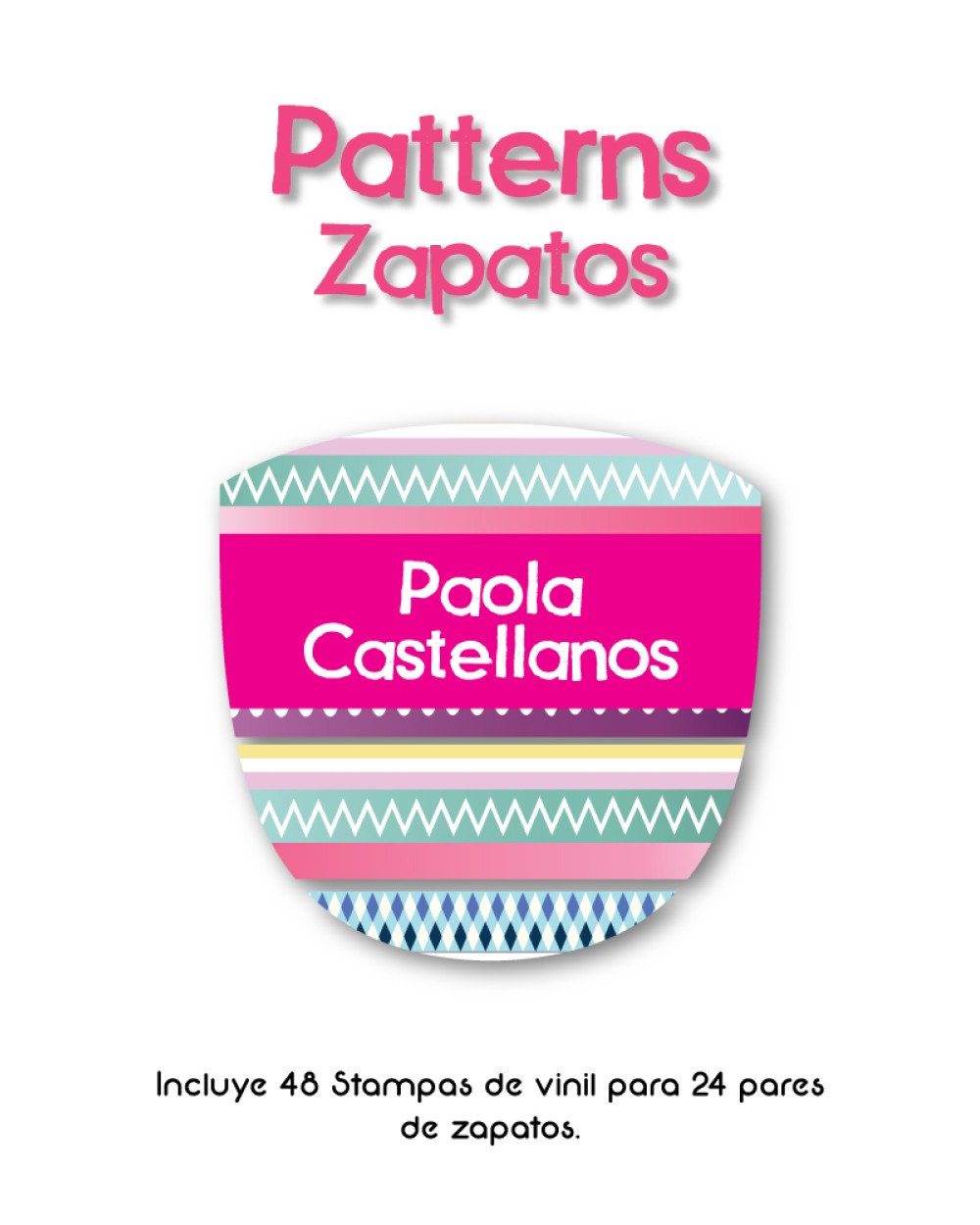 Pack Ropa y Zapatos Patterns | Pack Ropa y Zapatos