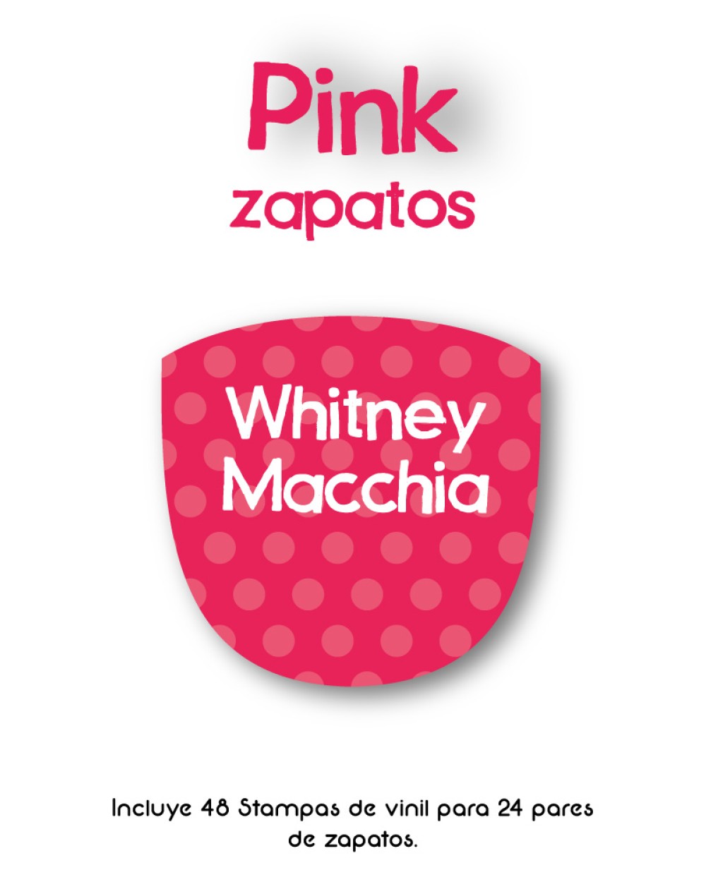 Paquete de etiquetas para Zapato Pink - Etiquetas Para Zapatos Paquete de etiquetas para Zapato Pink - Etiquetas Para Zapatos