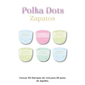 Zapato Polka Dots