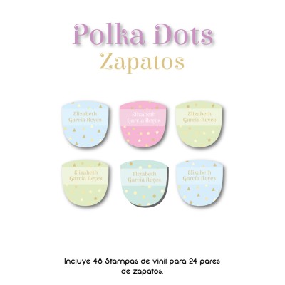 Zapato Polka Dots Zapato Polka Dots