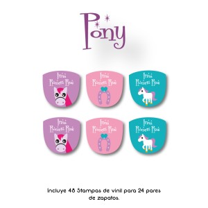 Zapato Pony 