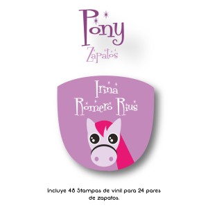 Zapato Pony 