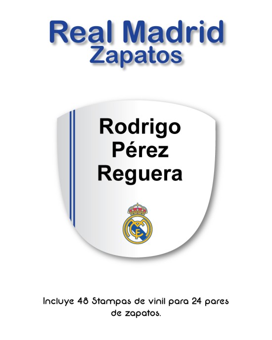 Pack Ropa y Zapatos Real Madrid | Pack Ropa y Zapatos