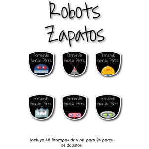 Zapato Robots 