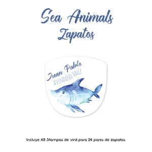 Zapato Sea Animals