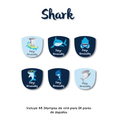Zapato Shark Zapato Shark