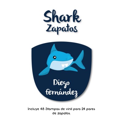 Zapato Shark 