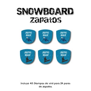Zapato Snowboard