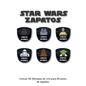 Zapato Star Wars