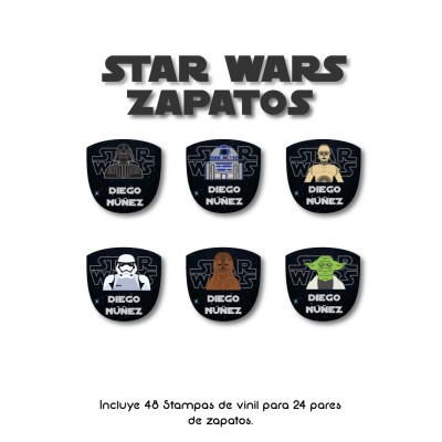 Zapato Star Wars Zapato Star Wars