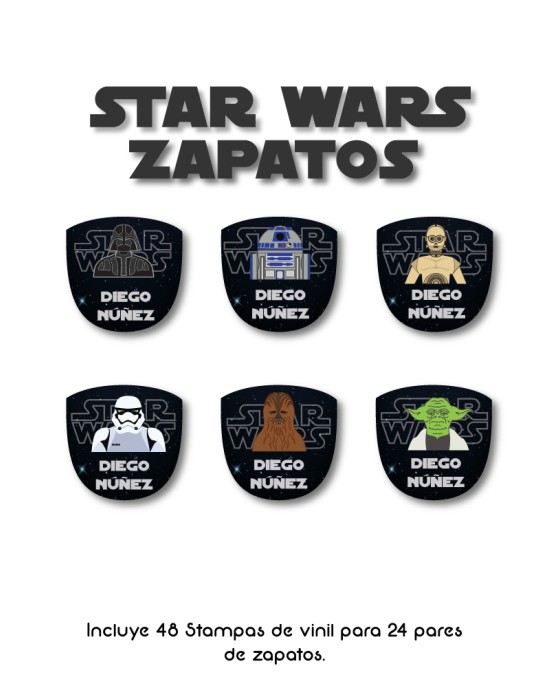 Pack Back to School Star Wars-Pack Back To School