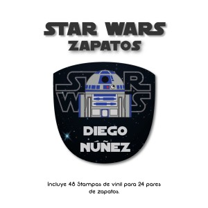 Zapato Star Wars
