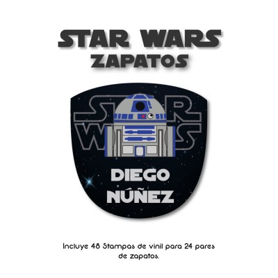 Zapato Star Wars