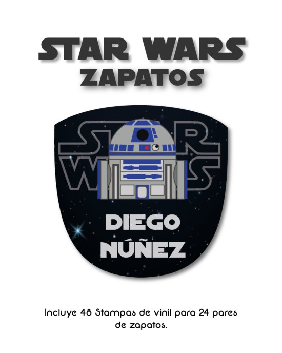 Pack Back to School Star Wars-Pack Back To School