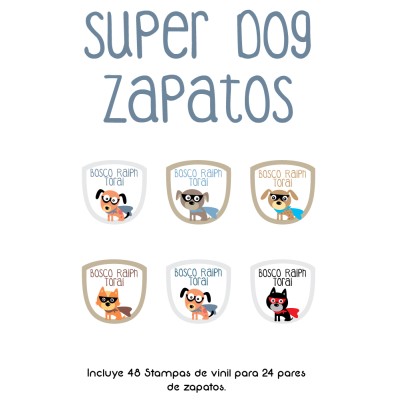Zapato Super Dog Zapato Super Dog