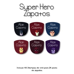 Zapato Super Hero 