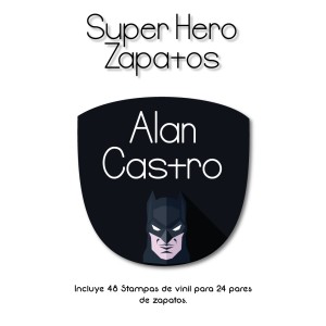 Zapato Super Hero 