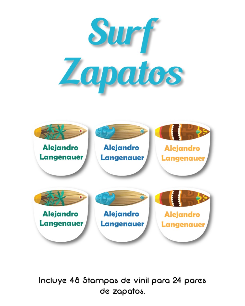 Pack Premium Ropa, Zapatos y Escuela Surf | Pack Premium