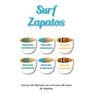 Zapato Surf 