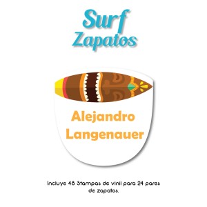 Zapato Surf 