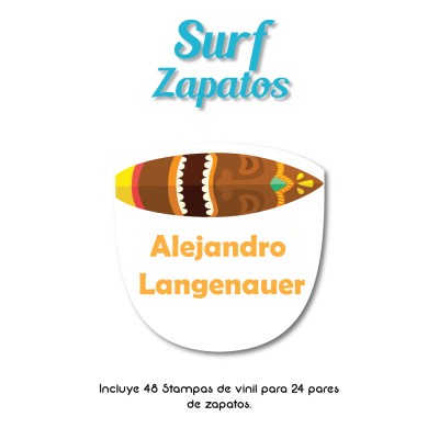 Zapato Surf 