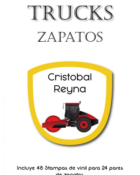 Pack Ropa y Zapatos Trucks | Pack Ropa y Zapatos