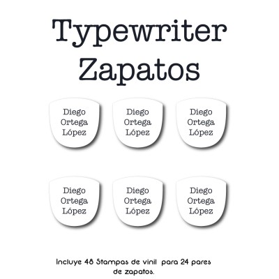 Zapato Typewriter Zapato Typewriter